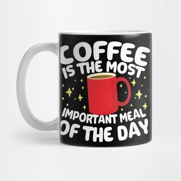 Coffee is The Most Important Meal of the Day by Podycust168